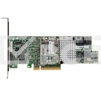 Контроллер LSI MegaRAID SAS9361-4I SGL (LSI00415) SAS 12G, (PCI-E 3.0 x8, LP) , RAID 0,1,10,5, 4port (1*intSFF8643), Каб.отдельно, фото2