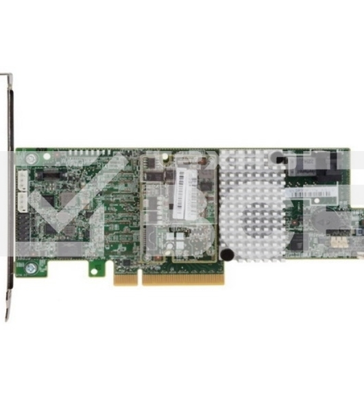 Контроллер LSI MegaRAID SAS9361-4I SGL (LSI00415) SAS 12G, (PCI-E 3.0 x8, LP) , RAID 0,1,10,5, 4port (1*intSFF8643), Каб.отдельно