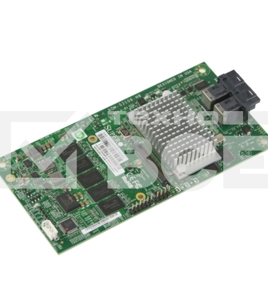 Контроллер SuperMicro AOM-S3108M-H8 RAID 0/1/5/6/10/50/60 2Gb cache