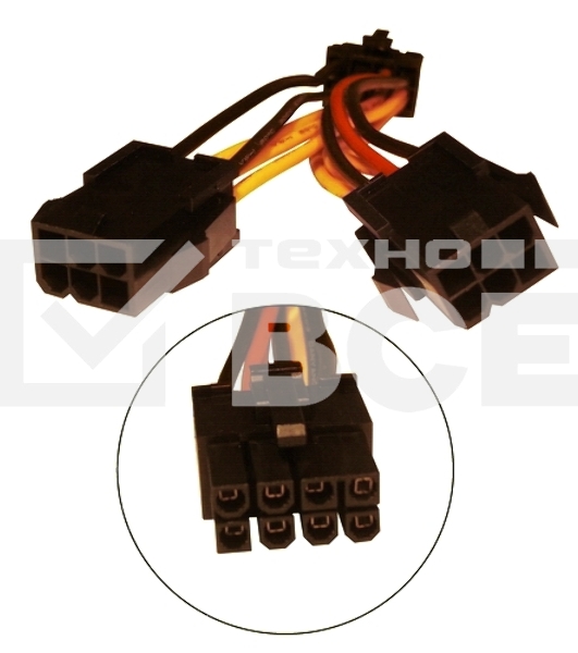 Кабель питания SSP-CPU8G450
