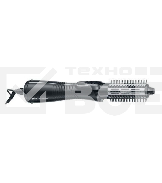 Фен-щетка Braun AS 720 Satin Hair 7 700Вт, 2 реж.темпер., иониз., 2 насад., черный, 81483746