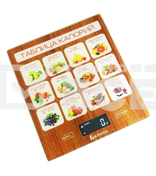 Весы кухонные электронные ВАСИЛИСА ВА-003 