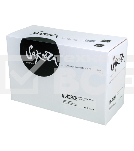 Картридж Sakura MLD2850B для Samsung ML-2851ND, черный, 5000 к.