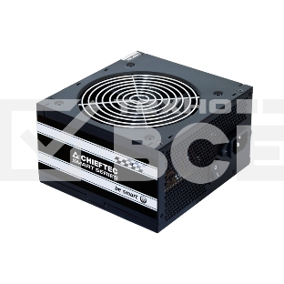 Блок питания Chieftec Smart GPS-400A8, 400Вт, 80 PLUS, 120мм, черный