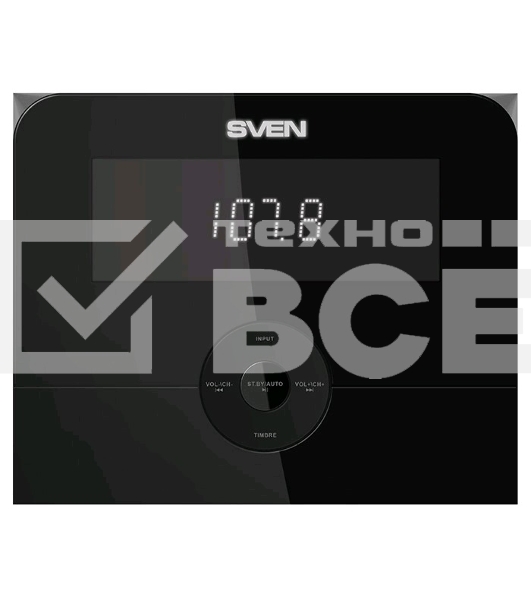 Акустическая система 2.1 SVEN MS-2250 / 80 Watt / ~230V 50Hz / Bluetooth / Black
