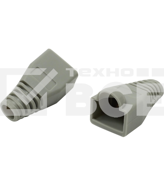 Колпачок RJ-45 BT5GY изолирующий серый (100 шт.)