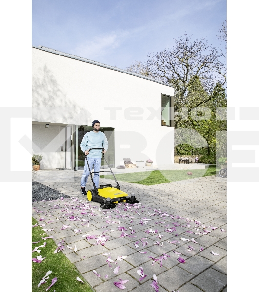 Ручная подметальная машина Karcher S 6 Twin