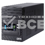 Источник бесперебойного питания Powercom Smart King Pro+ SPT-1000-II LCD 800Вт 1000ВА черный, фото7