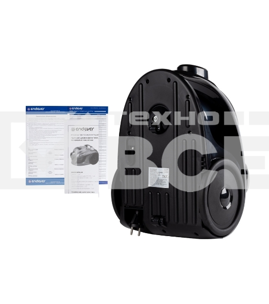 Пылесос Endever Skyclean VC-540, циклон, 2100 Вт, мощность всасывания 400 Вт