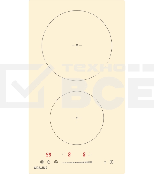 Индукционная варочная панель Graude IK 30.1 C, шт