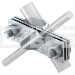 Клемма универс. для стержня заземл. 2760 20 FT OBO 5001641, фото3