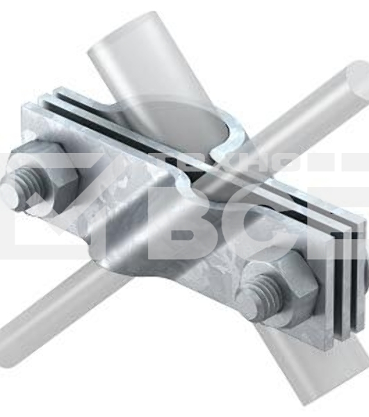 Клемма универс. для стержня заземл. 2760 20 FT OBO 5001641