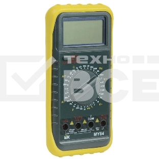 Мультиметр IEK Professional MY64цифровой