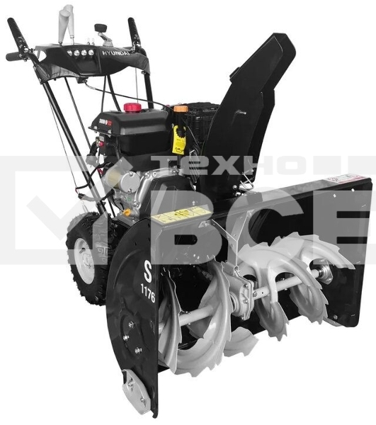 Снегоуборщик бензиновый Hyundai S 1176 11л.с.