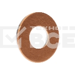 Шайба алюмомедная Rexant ШАМ 24/11 (в упак. 100 шт.), фото 1