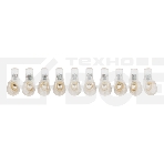 Концевой зажим винтовой изолированный КЗВИ 4 мм (10х1) (10 шт./уп.)Rexant, фото3