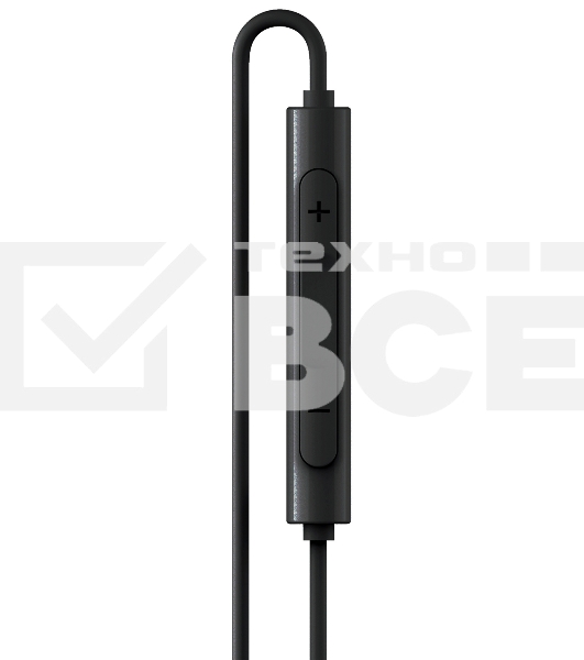 Проводные наушники Edifier P205 черный, внутриканальные, Jack 3.5 мм