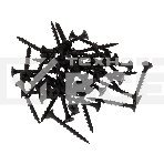 Саморез гипсокартон-дерево Kranz 3.5х35, пакет (50 шт./уп.), фото 1