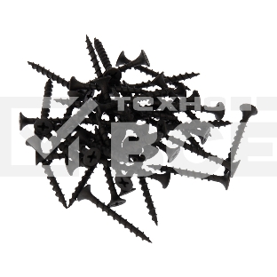 Саморез гипсокартон-дерево Kranz 3.5х35, пакет (50 шт./уп.)