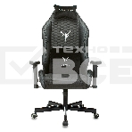 Кресло игровое Knight Neon черный соты эко.кожа с подголов. крестовина металл, фото17