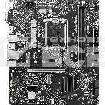 Материнская плата MSI PRO H610M-G DDR4, LGA 1700, Intel H610, 2xDDR4, 4xSATA, 1xM.2, 1xPCIe 4.0 x16, 1xPCIe 3.0 x1, 1xHDMI, 1xDP, 1xVGA, 1xRJ45 1Gb, 2xUSB-A 3.2 Gen 1, 4xUSB-A 2.0, 3x3.5мм, 7.1, mATX, фото7