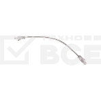 Патч-корд U/UTP, CAT 5e, RJ45-RJ45, 26AWG, ZH нг(А)-HF, серый, 0,3м  REXANT, фото5
