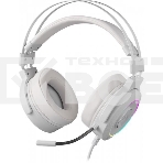 Гарнитура Defender LAMIA 2 RGB USB WHITE REDRAGON, фото 1