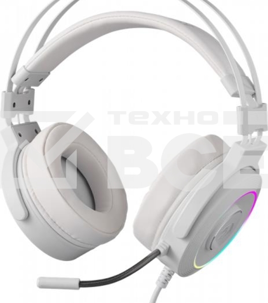 Гарнитура Defender LAMIA 2 RGB USB WHITE REDRAGON