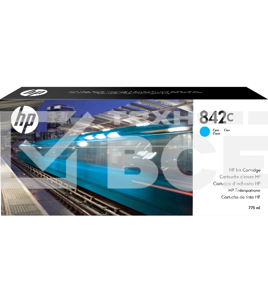 Картридж HP 842C 775-ml голубой Ink Cartridge