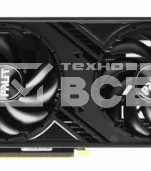 Видеокарта Palit PA-RTX4070 DUAL 12GB  PCIE16 12288Mb 192 GDDR6X 1920/21000 HDMIx1 DPx3 HDCP Ret
