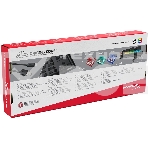 Клавиатура HyperX Alloy Origins Core RGB механическая черный USB for gamer LED (4P5P3AA#ABA), фото 1