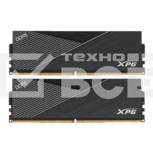 Оперативная память XPG Lancer, DDR5, 32GB (2x16GB), 6000MHz, CL30, с радиаторами, черный