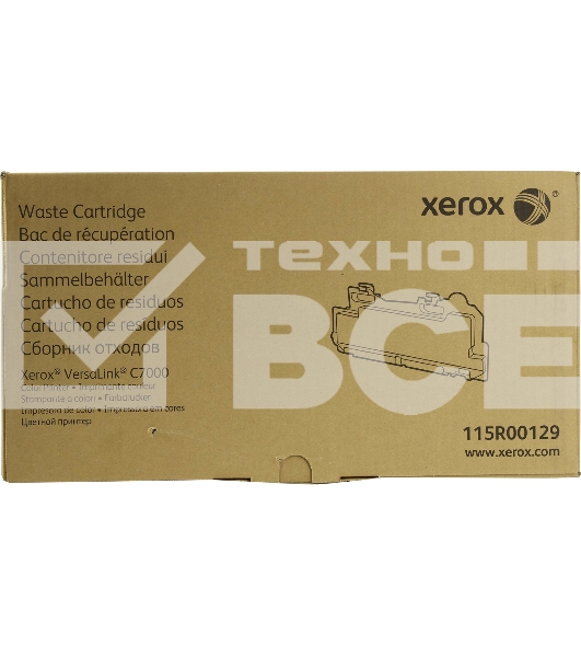 Бокс для сбора тонера XEROX 115R00129 (21200 стр)для XEROXVL C7000 (Channels)