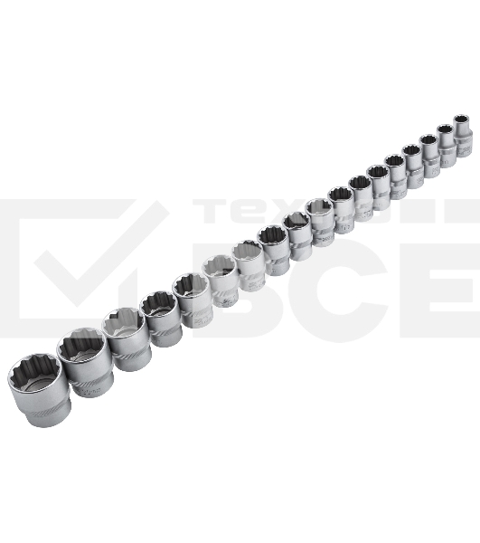 Набор инструментов Stels 94 предмета, 12 гранные головки 14118