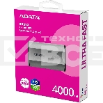 Внешний накопитель SSD 4TB A-DATA SD810, External, USB 3.2 Type-C, [R/W -2000/2000 MB/s] серый, фото8