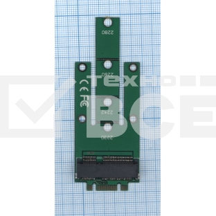 Переходник SSD mSATA на SSD M.2 эмулятор M.2