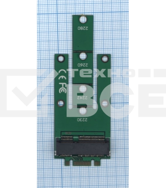 Переходник SSD mSATA на SSD M.2 эмулятор M.2
