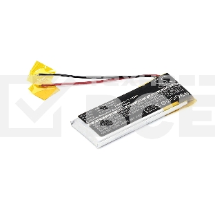 Аккумуляторная батарея CameronSino для гарнитуры Cardo Scala Rider Q3 320mah