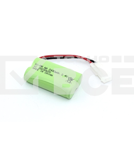 Аккумулятор Ni-MH 2.4V 2400mAh AA Flatpack разъем 5559