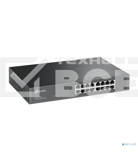 Коммутатор TP-Link SMB TL-SG1016D неуправляемый настольный/19U 16x10/100/1000BASE-T
