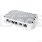 Коммутатор TP-Link SOHO TL-SF1005D Коммутатор 5-port 10/100M mini Desktop Switch, 5 10/100M RJ45 ports, Plastic case, фото19