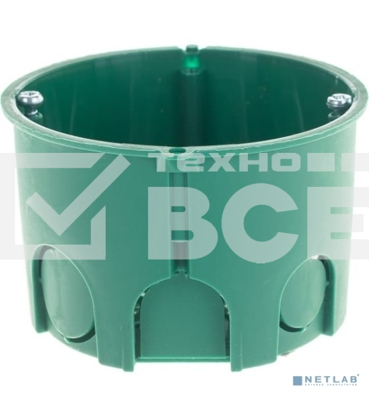 Установочная коробка для сплошных стен 65x45