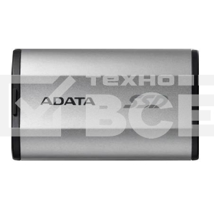 Внешний накопитель SSD ADATA 1Tb SD810 USB Type-C (2000/2000 Mb/s) metal case grey (SD810-1000G-CSG)