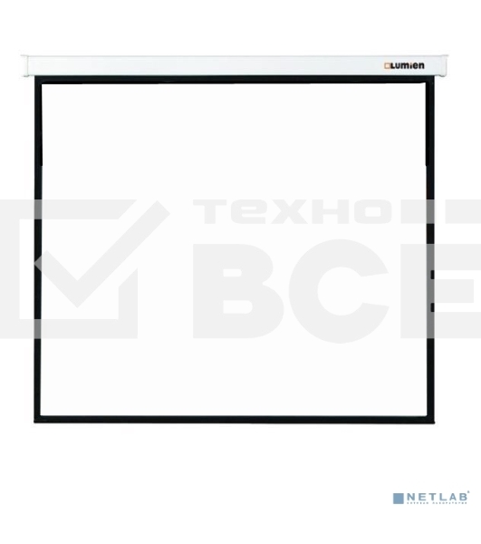 Экран моторизированный Master Сontrol LMC-100106 1:1 (305х305), рабочая область (297х297), MW FiberGlass