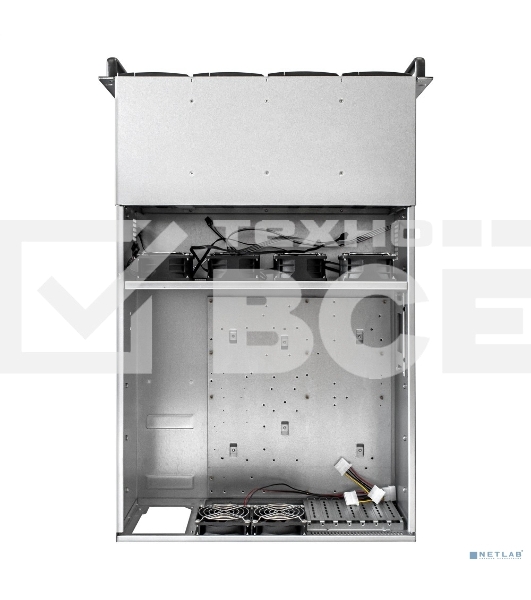 Серверный корпус ExeGate Pro 4U660-HS24 <RM 19