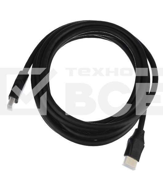 Кабель GOPOWER HDMI (M)-HDMI (M) 3.0M 00-00027306 BLACK