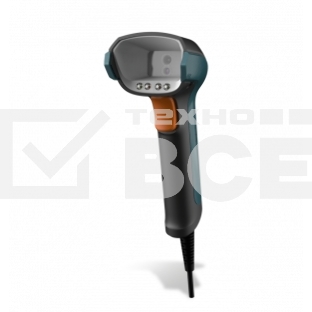 Сканер штрих-кода ручной Newland NLS-NVH220-HD 2D Imager + DPM, проводной, USB, RS232, PS/2
