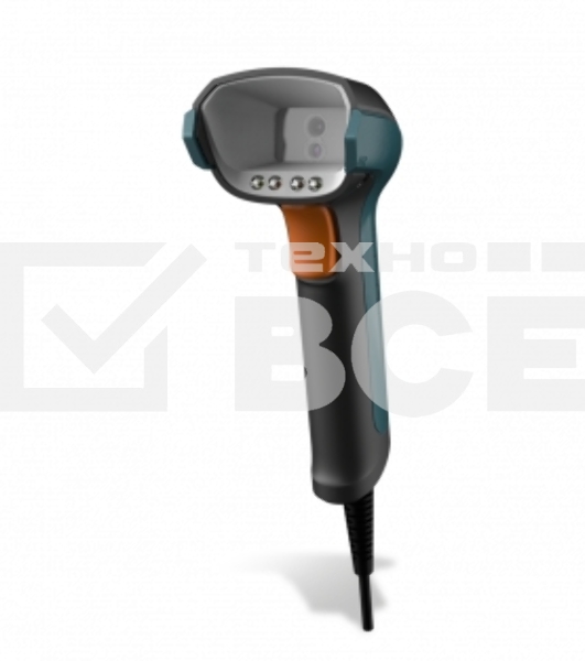 Сканер штрих-кода ручной Newland NLS-NVH220-HD 2D Imager + DPM, проводной, USB, RS232, PS/2
