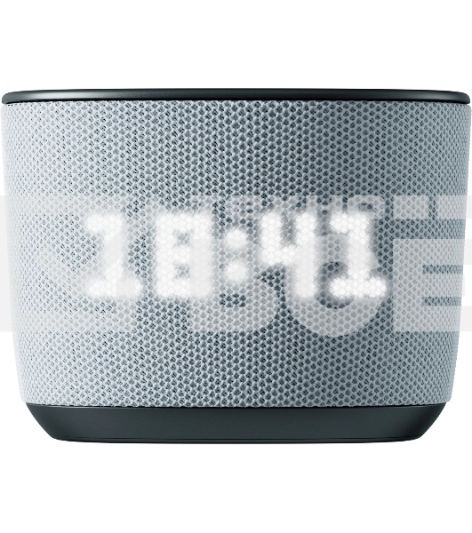 Умная колонка Sber Boom Home SBDV-00171G Салют серый 8W Mono BT/Wi-Fi (без.бат)
