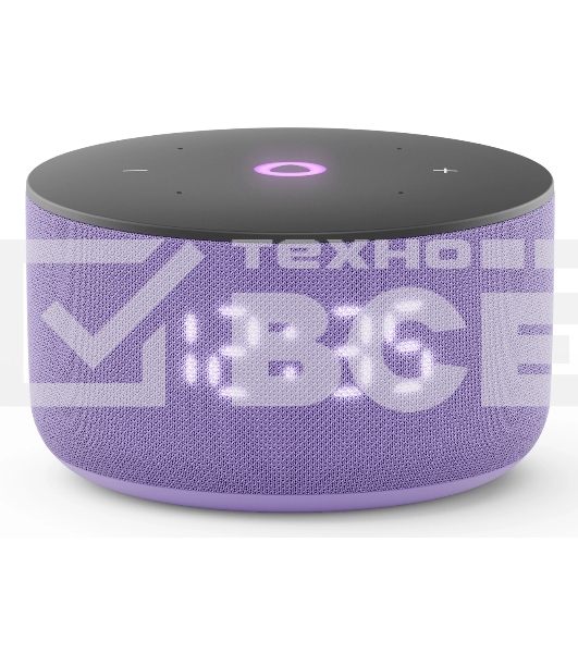 Умная колонка Yandex Станция Мини 3 Алиса лиловый 12W 1.0 BT/Wi-Fi (YNDX-00027LIL)